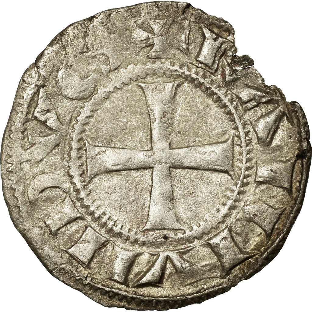 Coin, France, Limousin, Raymond II-IV, Denarius, 1143-1243, EF(40-45), Billon
