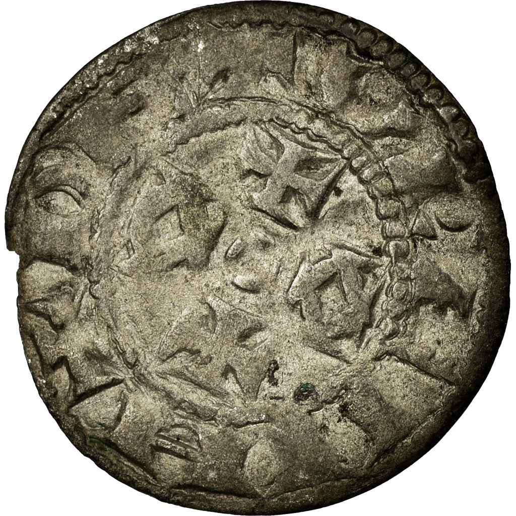 Coin, France, Limousin, Raymond II-IV, Denarius, 1143-1243, VF(30-35), Billon