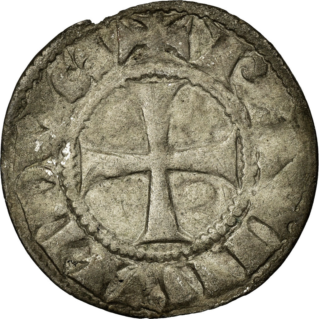 Coin, France, Limousin, Raymond II-IV, Denarius, 1143-1243, VF(30-35), Billon