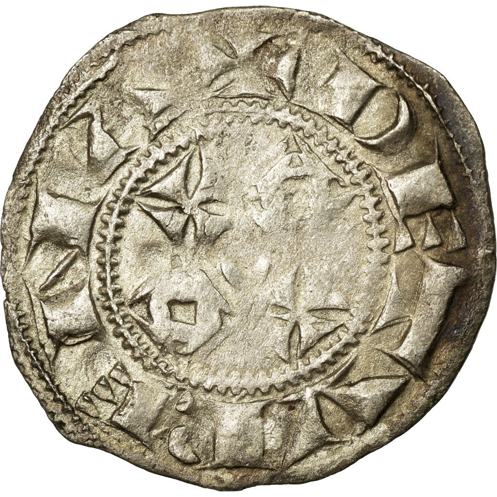 Coin, France, Limousin, Raymond II-IV, Denarius, 1143-1243, EF(40-45), Billon