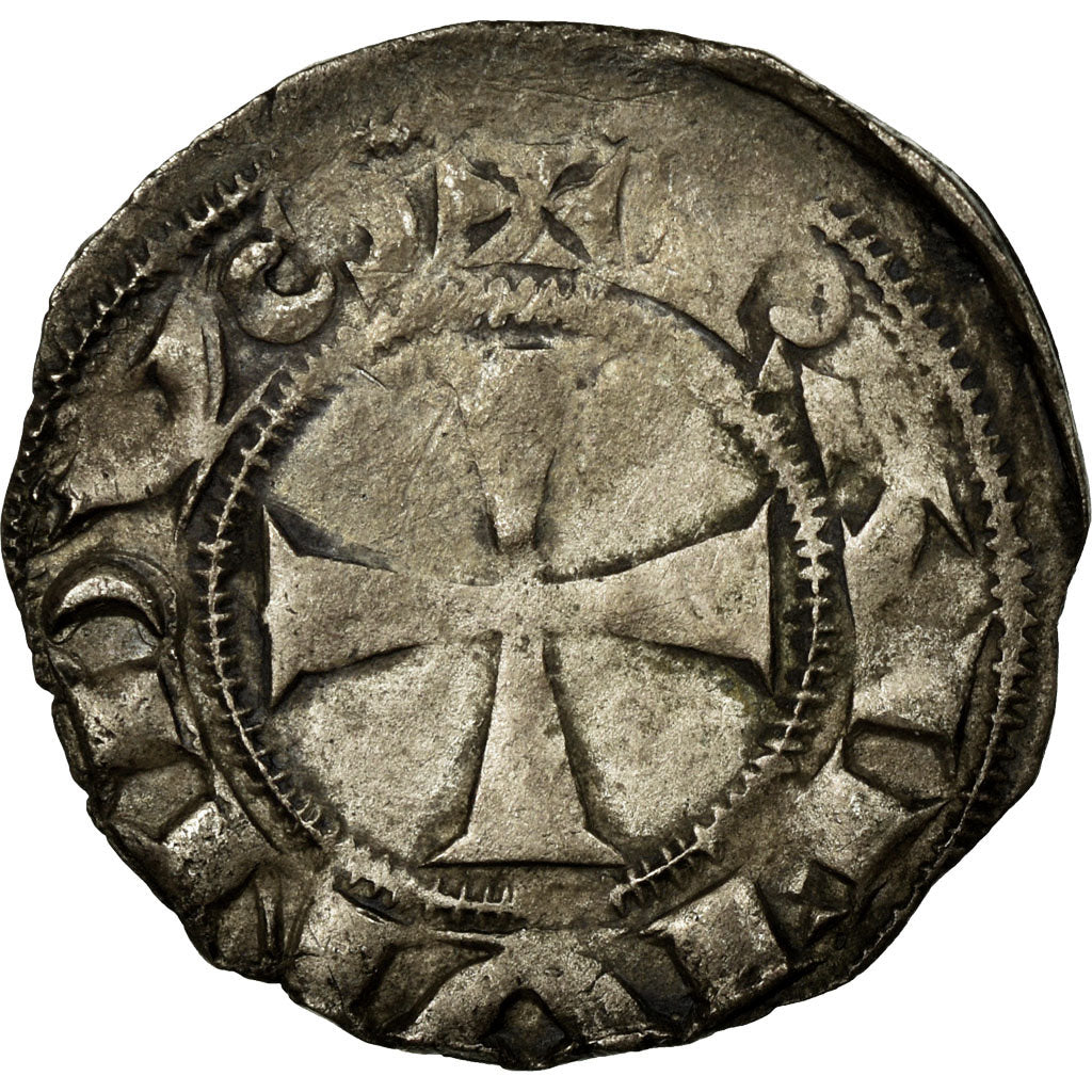 Coin, France, Limousin, Raymond II-IV, Denarius, 1143-1243, EF(40-45), Billon