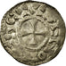 Coin, France, Champagne, Anonymous, Denarius, Sens, VF(30-35), Silver