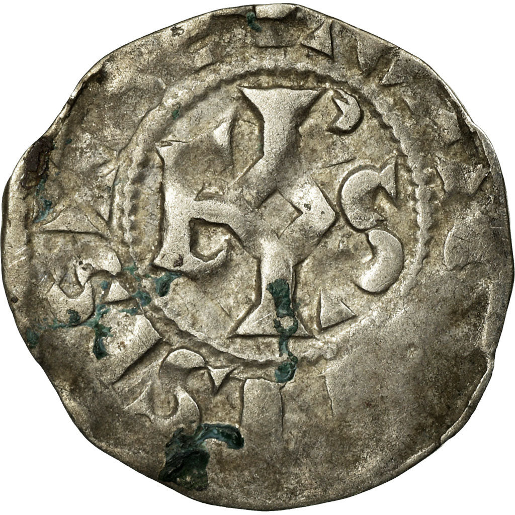 Coin, France, Picardie, Henri de France, Obol, 1149-1162, Beauvais, VF(30-35)