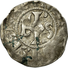 Coin, France, Picardie, Henri de France, Obol, 1149-1162, Beauvais, VF(30-35)