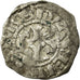 Coin, France, Picardie, Henri de France, Obol, 1149-1162, Beauvais, VF(30-35)