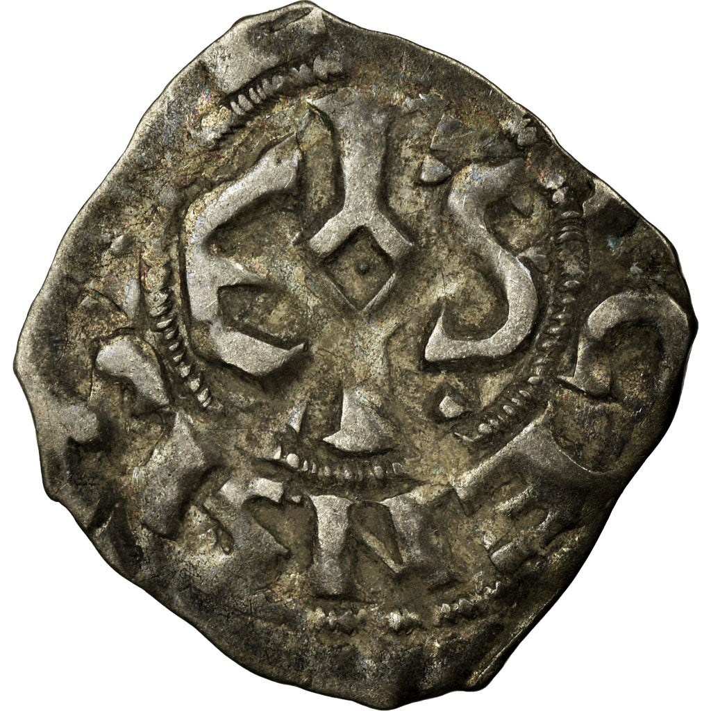Coin, France, Picardie, Henri de France, Denarius, 1149-1162, Beauvais