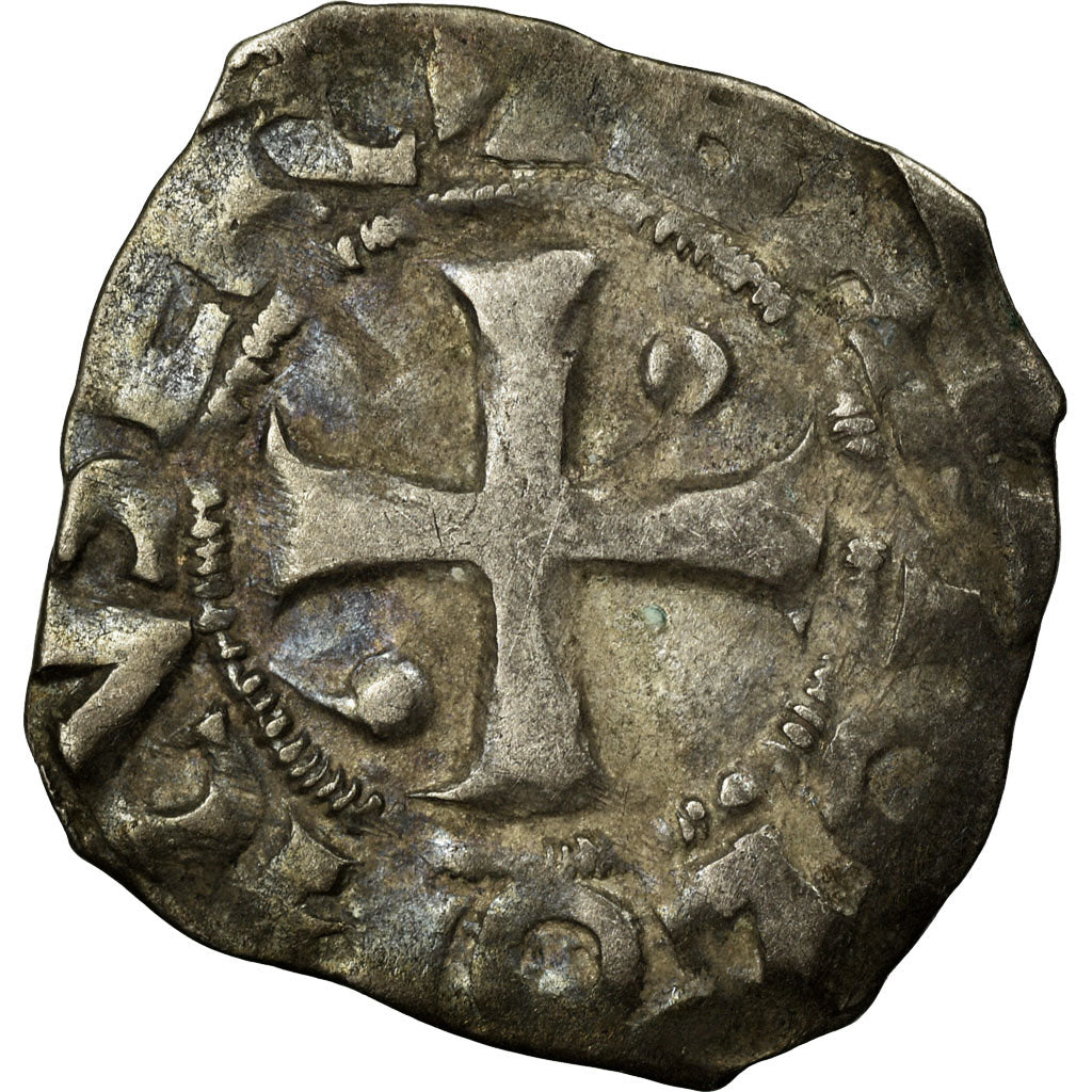 Coin, France, Picardie, Henri de France, Denarius, 1149-1162, Beauvais