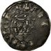 Monnaie, France, Champagne, Guillaume I, Denier, 1176-1202, Reims, TB, Argent