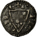 Monnaie, France, Bretagne, Jean I le Roux, Denier, 1237-1286, TB+, Billon