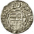 Coin, France, Picardie, Denarius, Soissons, Abbaye de Saint-Médard, EF(40-45)