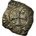 Moneta, Francia, Picardie, Henri de France, Denarius, 1149-1162, Beauvais, BB