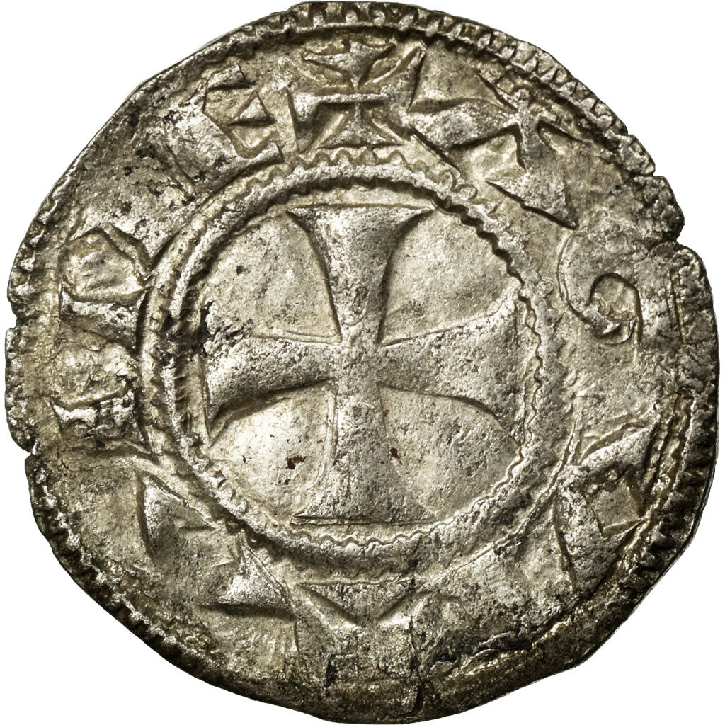 Monnaie, France, Aquitaine, Aliénor, Denier, 1189-1204, TB, Argent, Boudeau:466