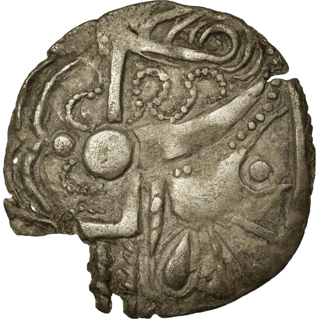 Moneta, Ambiani, Denarius, Unpublished, EF(40-45), Srebro, Delestrée:manque.