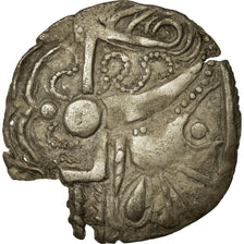 Moneta, Ambiani, Denarius, Unpublished, EF(40-45), Srebro, Delestrée:manque.