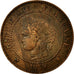 Munten, Frankrijk, Cérès, 2 Centimes, 1879, Paris, ZF, Bronze, KM:827.1