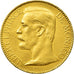 Coin, Monaco, Albert I, 100 Francs, Cent, 1901, Paris, AU(50-53), Gold, KM:105