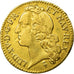 Coin, France, Louis XV, Louis d'or au bandeau, Louis d'Or, 1742, Lille