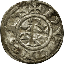 Coin, France, Aquitaine, Aliénor, Denarius, 1189-1204, VF(30-35), Silver