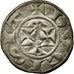 Coin, France, Aquitaine, Aliénor, Denarius, 1189-1204, VF(30-35), Silver