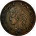 Moneta, Francja, Cérès, 2 Centimes, 1879, Paris, EF(40-45), Bronze, KM:827.1