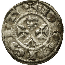 Coin, France, Aquitaine, Aliénor, Denarius, 1189-1204, VF(30-35), Silver