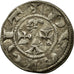 Moneda, Francia, Aquitaine, Aliénor, Denarius, 1189-1204, MBC, Plata