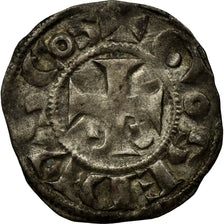 Coin, France, Berry, Geoffroy II de Donzy, Obol, 1060-1160, Gien, VF(30-35)