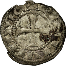 Monnaie, France, Limousin, Raymond II-IV, Denier, 1143-1243, TTB, Billon