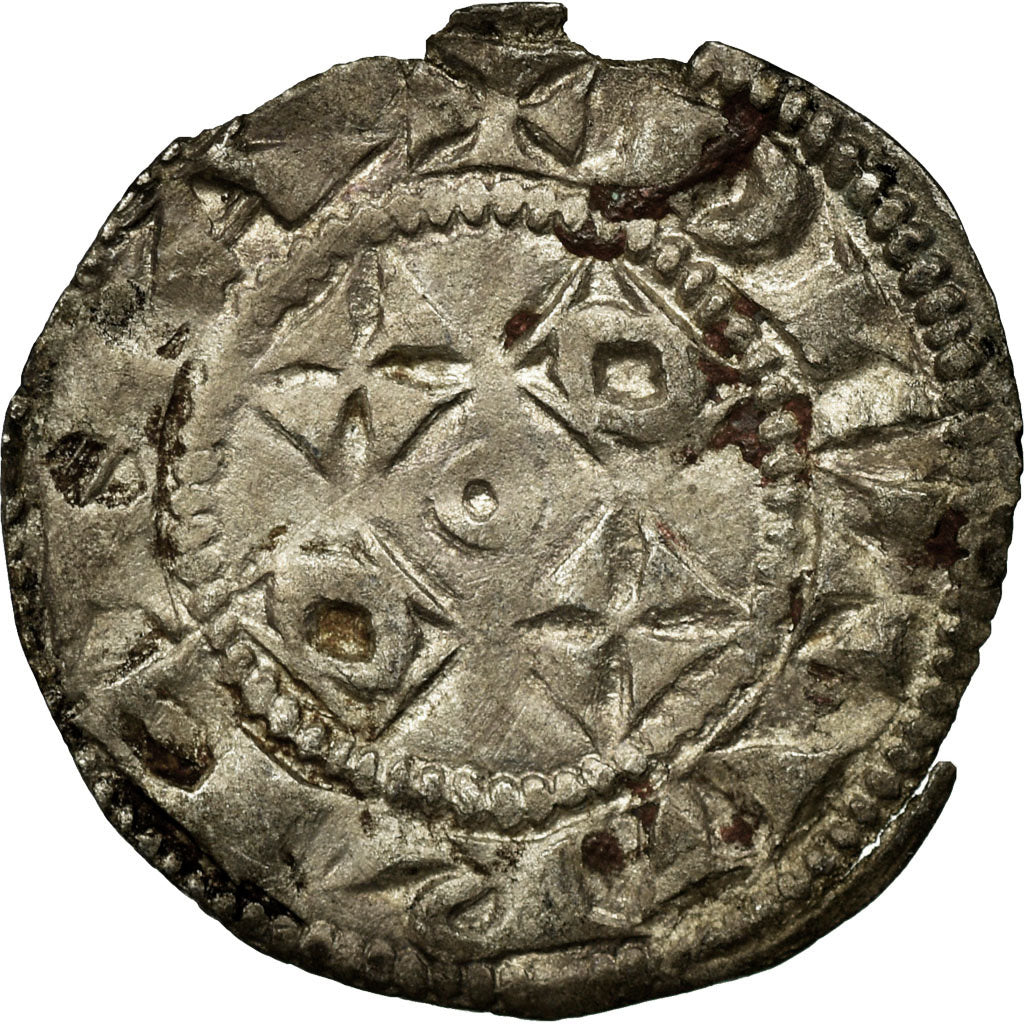 Coin, France, Limousin, Raymond II-IV, Denarius, 1143-1243, EF(40-45), Billon