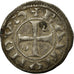 Coin, France, Limousin, Raymond II-IV, Denarius, 1143-1243, EF(40-45), Billon