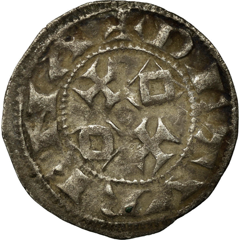 Coin, France, Limousin, Raymond II-IV, Denarius, 1143-1243, EF(40-45), Billon