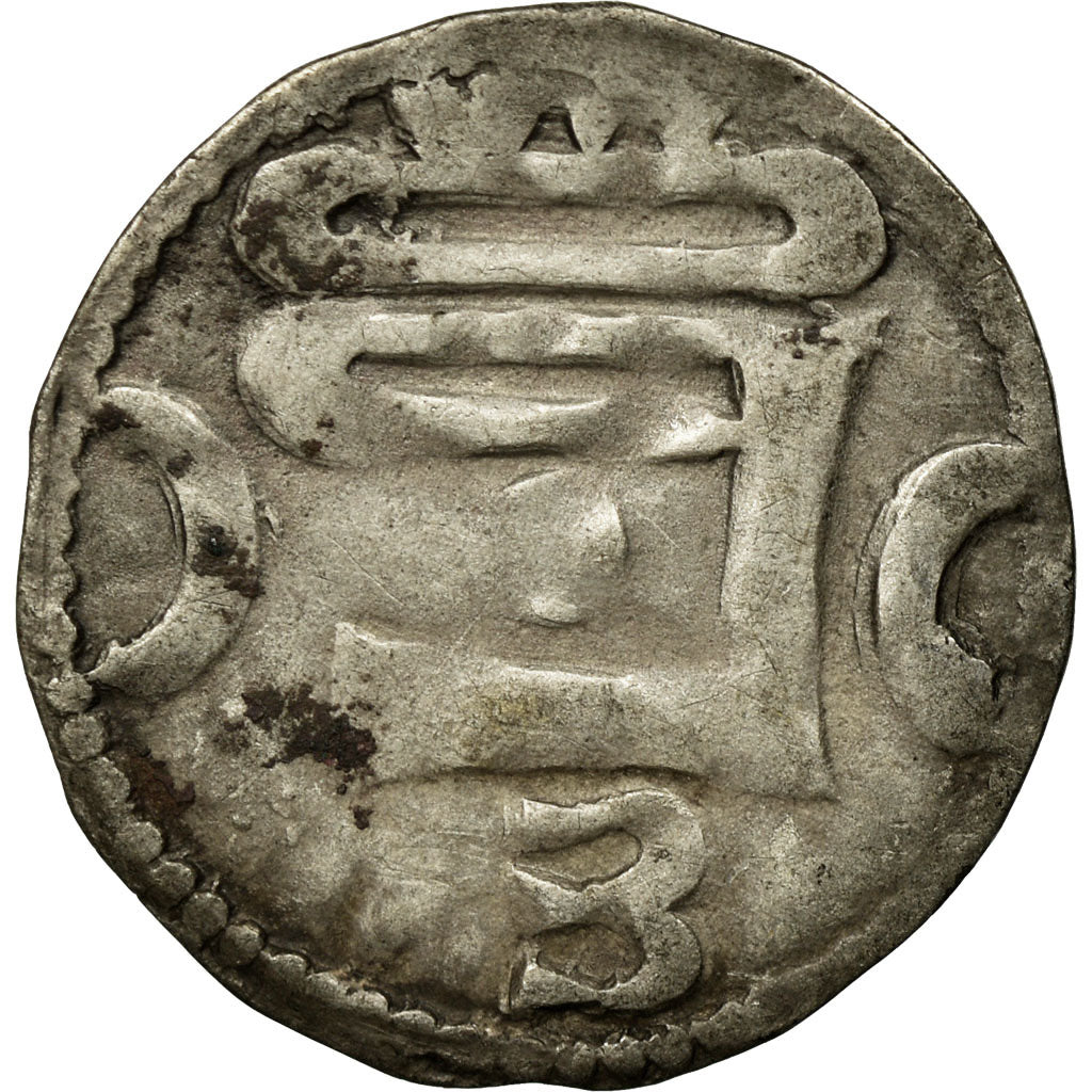 Munten, Frankrijk, Orléanais, Anoniemen, Denarius, Châteaudun, ZF, Zilver