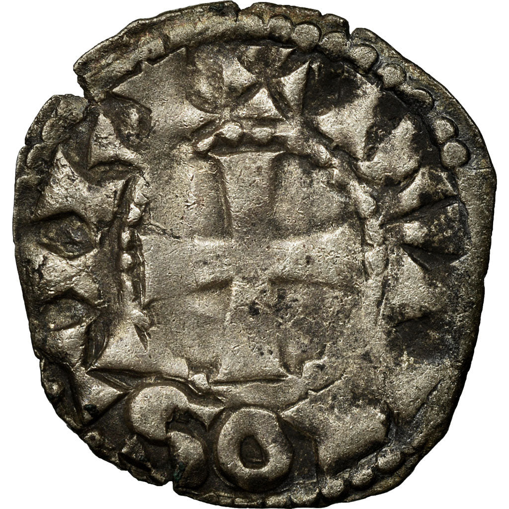 Moneta, Francia, Orléanais, Anonymous, Denarius, Châteaudun, MB+, Argento