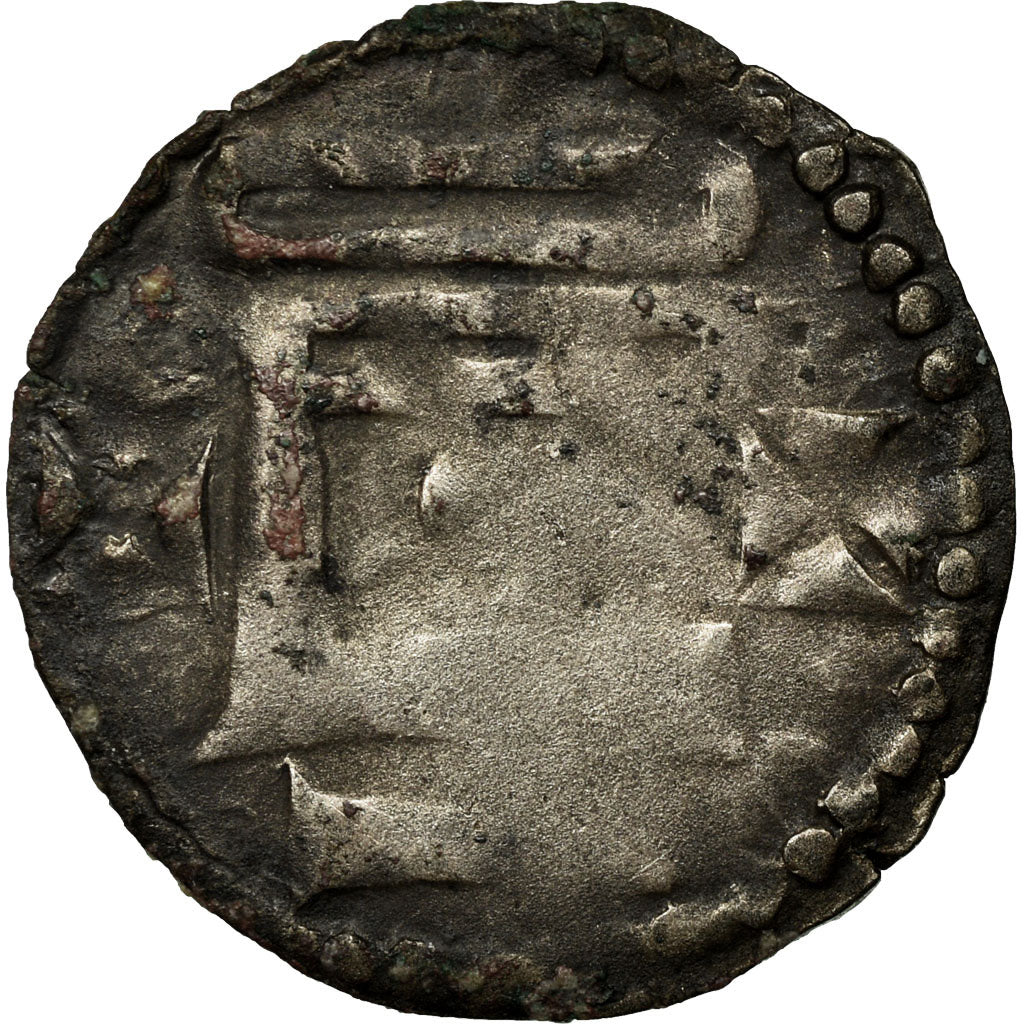 Munten, Frankrijk, Orléanais, Anoniemen, Denarius, Châteaudun, FR+, Zilver