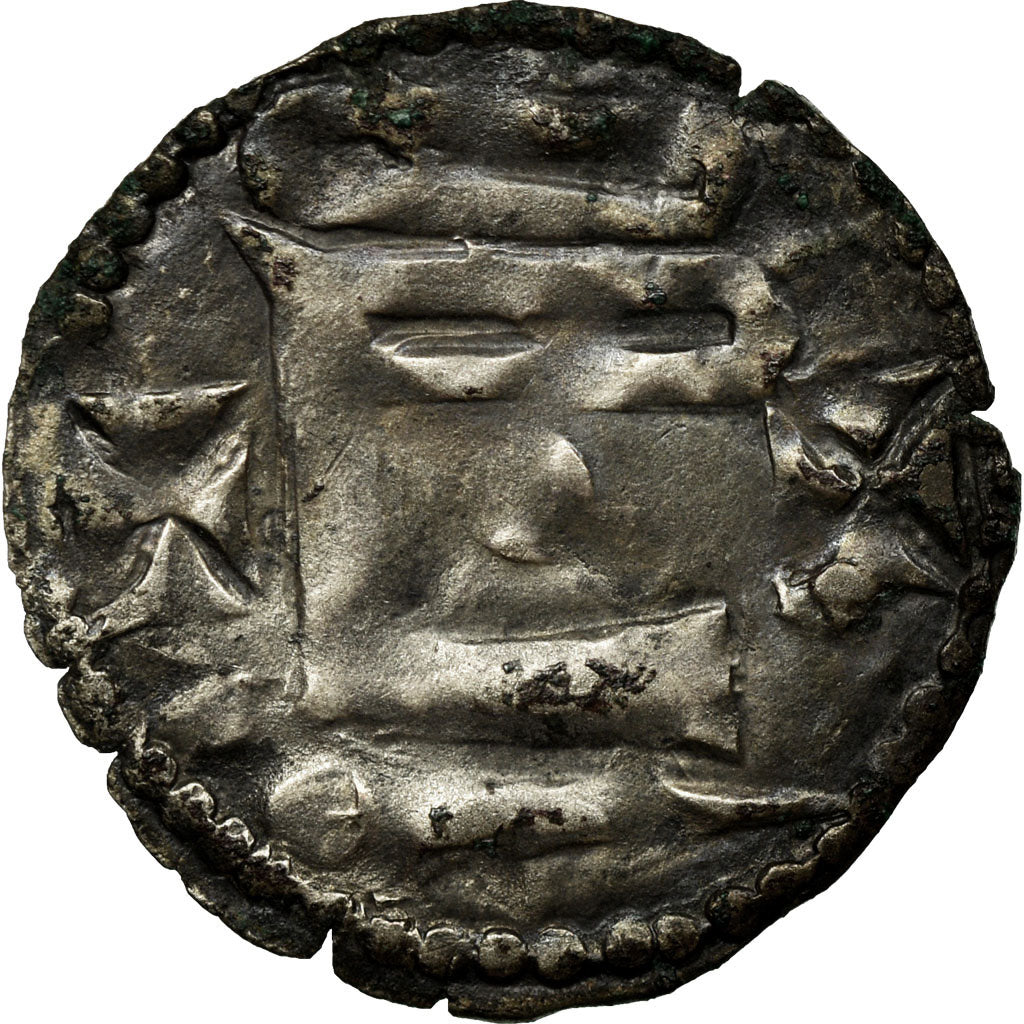 Moneta, Francia, Orléanais, Anonymous, Denarius, Châteaudun, BB, Argento