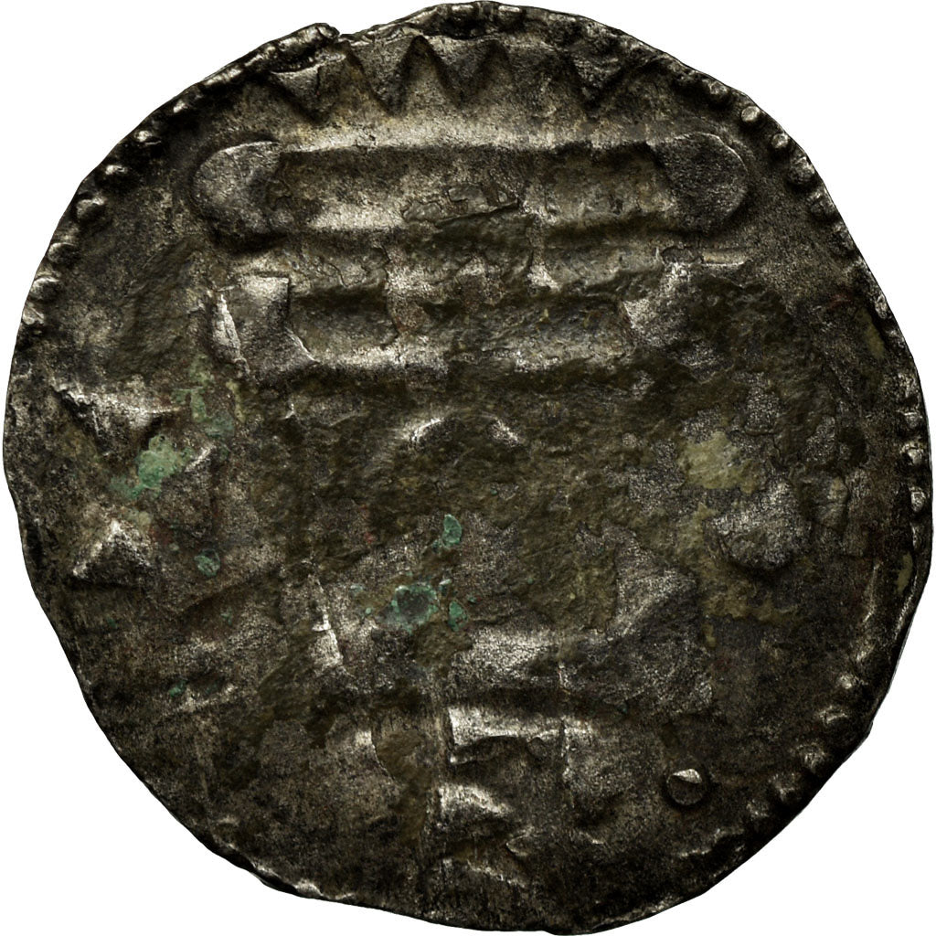 Munten, Frankrijk, Orléanais, Anoniemen, Denarius, Châteaudun, FR, Zilver