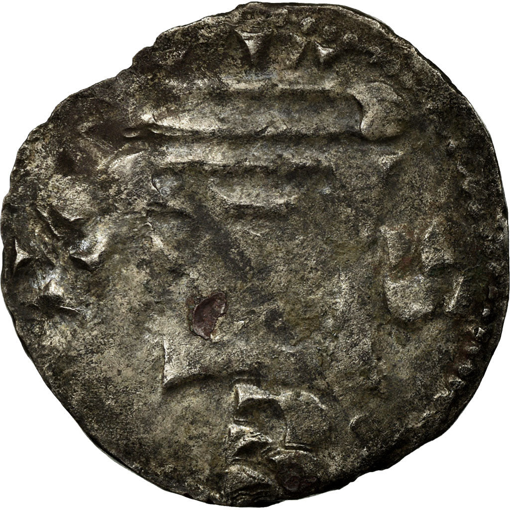 Munten, Frankrijk, Orléanais, Anoniemen, Denarius, Châteaudun, FR+, Zilver