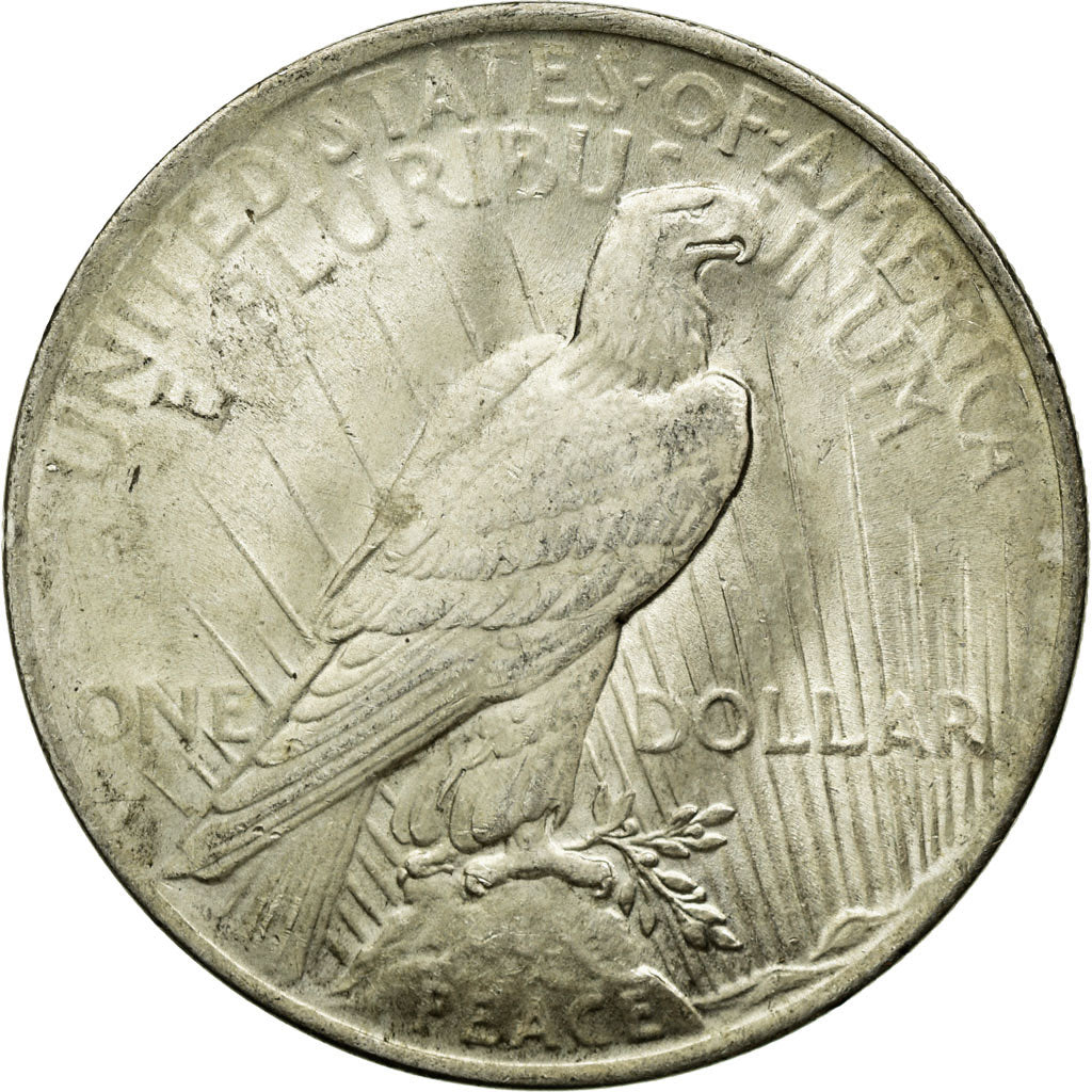 Coin, United States, Peace Dollar, Dollar, 1923, U.S. Mint, Philadelphia