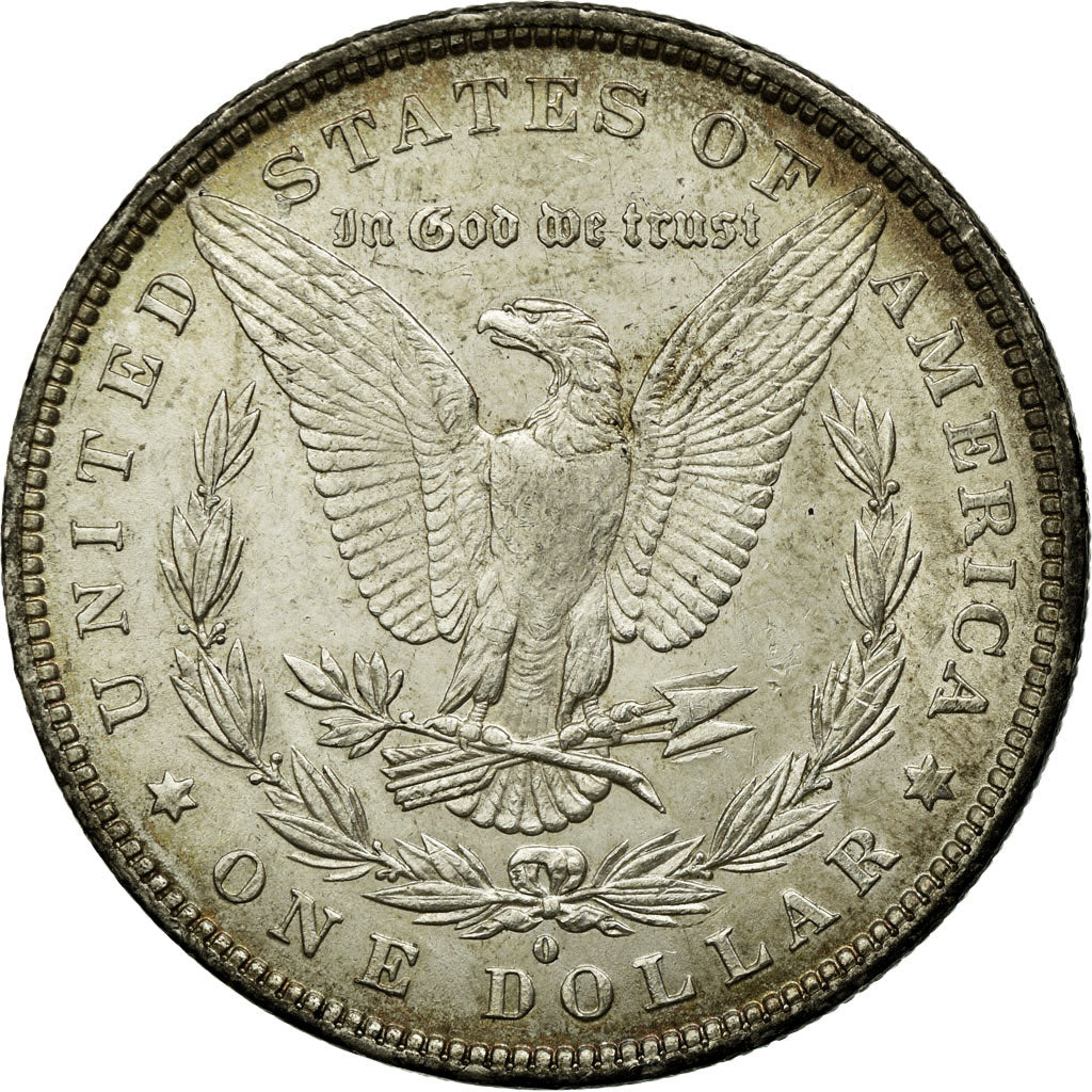 Monnaie, États-Unis, Morgan Dollar, Dollar, 1881, U.S. Mint, New Orleans, SUP