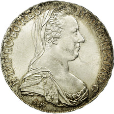 Coin, Austria, Joseph II, Thaler, 1780, Official restrike, MS(63), Silver, KM:T1