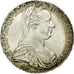 Coin, Austria, Joseph II, Thaler, 1780, Official restrike, MS(63), Silver, KM:T1