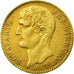 Moeda, França, Napoléon I, 40 Francs, An XI, Paris, VF(30-35), Dourado