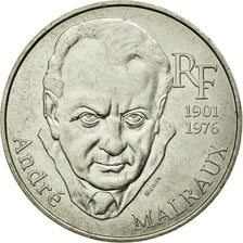 Coin, France, André Malraux, 100 Francs, 1997, AU(50-53), Silver, KM:1188