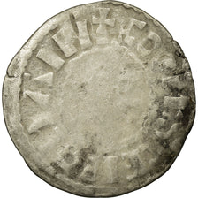 Coin, France, Maine, Denarius, Le Mans, F(12-15), Billon, Boudeau:171