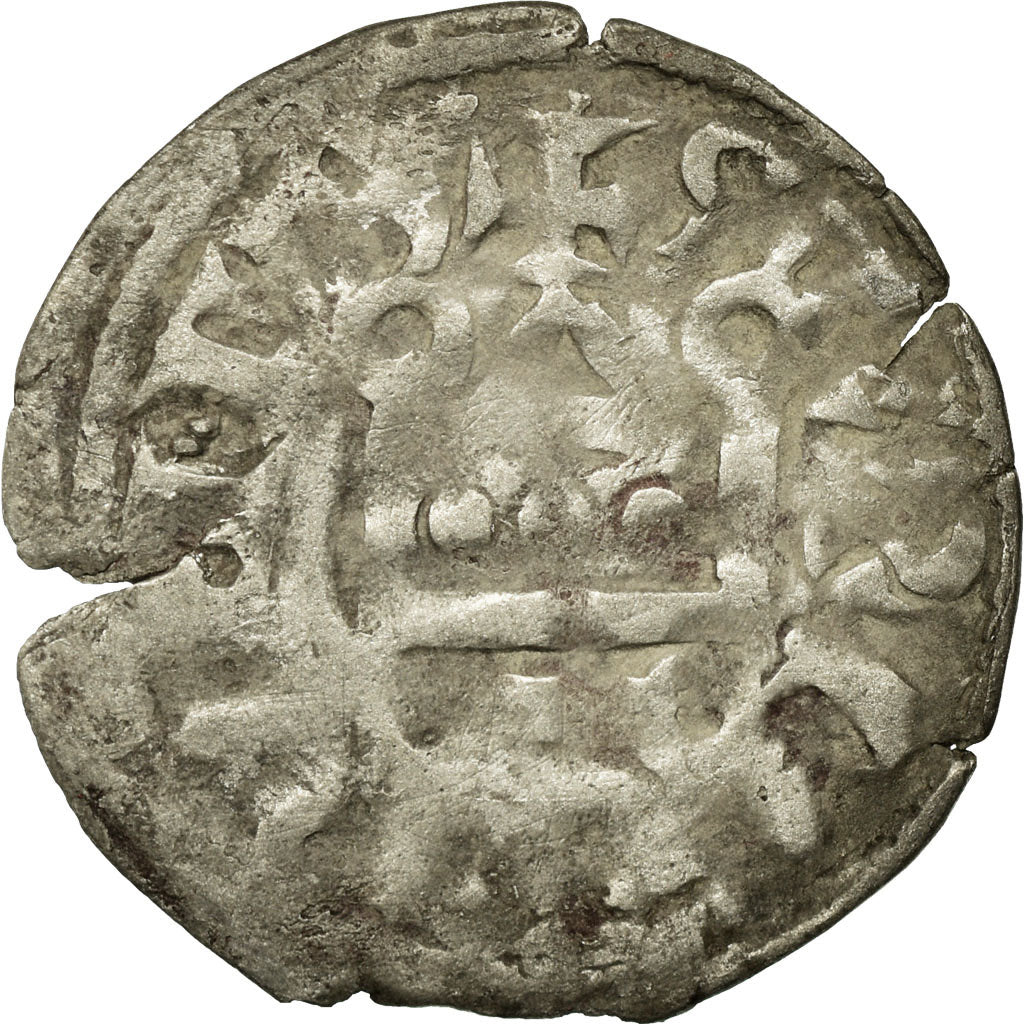 Munten, Frankrijk, Touraine, Denarius, Saint-Martin de Tours, FR, Zilver