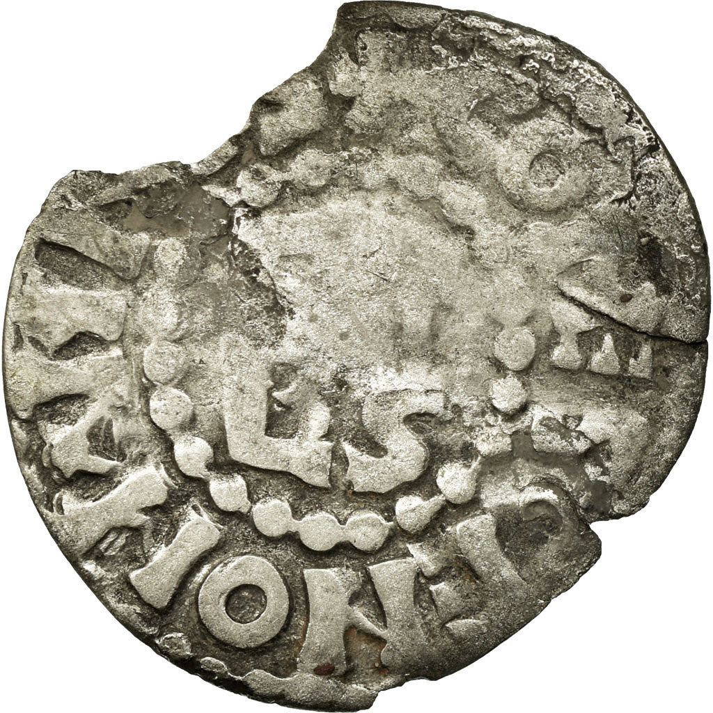 Coin, France, Maine, Denarius, Le Mans, VF(20-25), Billon, Boudeau:171