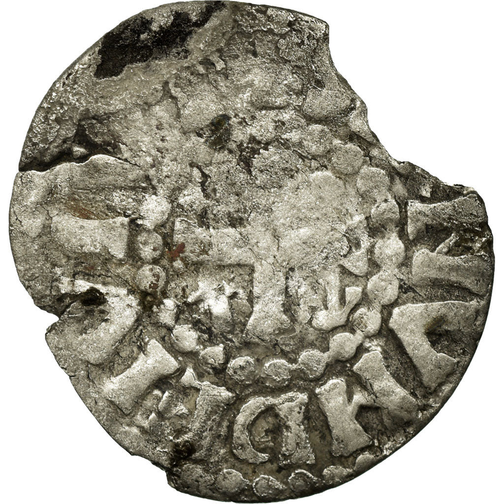 Coin, France, Maine, Denarius, Le Mans, VF(20-25), Billon, Boudeau:171