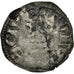Moeda, França, Louis VIII-IX, Denier Tournois, VF(20-25), Lingote, Duplessy:188