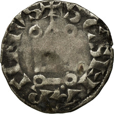 Coin, France, Philip II, Denier Tournois, Saint-Martin de Tours, F(12-15)