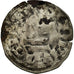 Monnaie, France, Philippe II, Denier Tournois, Saint-Martin de Tours, B, Argent